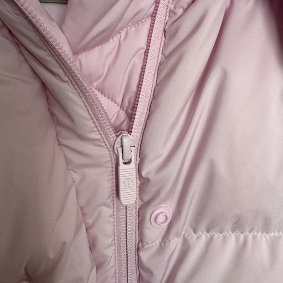 Lululemon Wunder Puff 600-Down-Fill Cropped Vest Size 4 - Picture 4 of 10